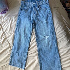 Old Navy Kids Light Blue Distressed Jeans